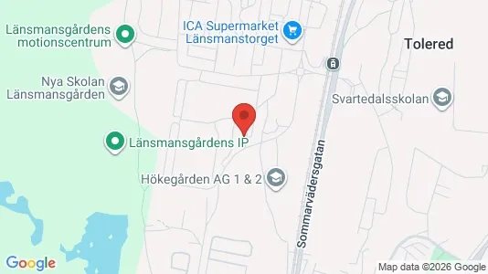 Apartments for rent i Västra hisingen - kort over placeringen
