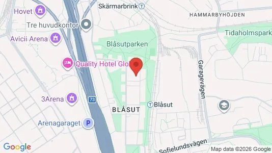 Apartments for rent i Stockholm South - kort over placeringen