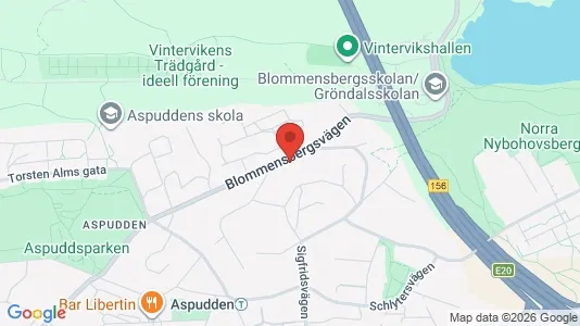 Apartments for rent i Stockholm South - kort over placeringen
