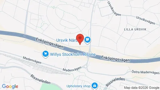 Apartments for rent i Sundbyberg - kort over placeringen