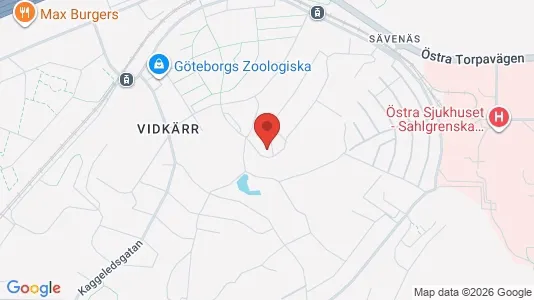 Apartments for rent i Örgryte-Härlanda - kort over placeringen