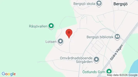 Apartments for rent i Nordanstig - kort over placeringen