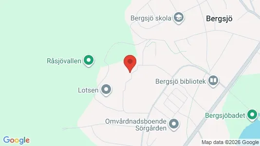 Apartments for rent i Nordanstig - kort over placeringen