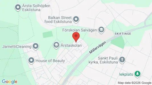 Apartments for rent i Eskilstuna - kort over placeringen