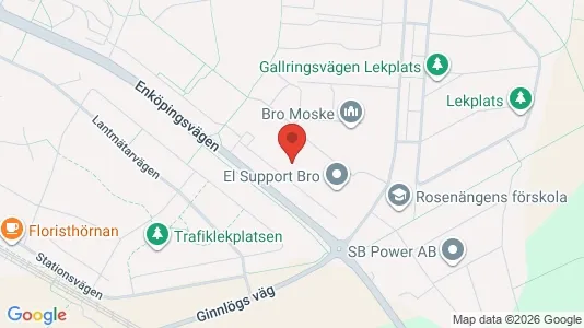 Apartments for rent i Upplands-Bro - kort over placeringen