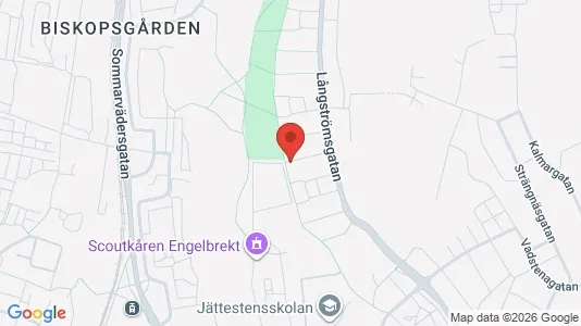 Apartments for rent i Västra hisingen - kort over placeringen