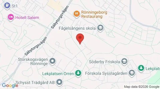 Apartments for rent i Salem - kort over placeringen