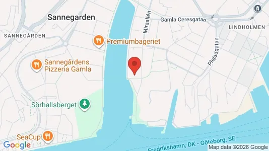 Apartments for rent i Lundby - kort over placeringen