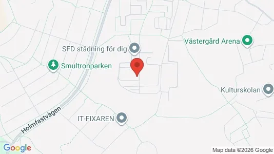 Apartments for rent i Södertälje - kort over placeringen