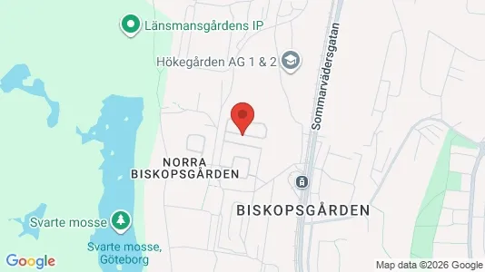 Apartments for rent i Västra hisingen - kort over placeringen
