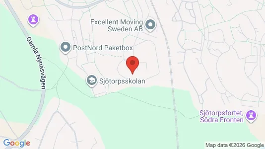 Apartments for rent i Huddinge - kort over placeringen