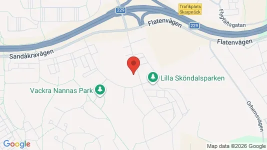 Apartments for rent i Stockholm South - kort over placeringen