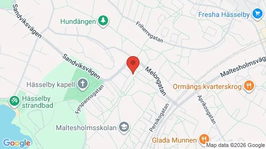 Apartments for rent i Stockholm West - kort over placeringen