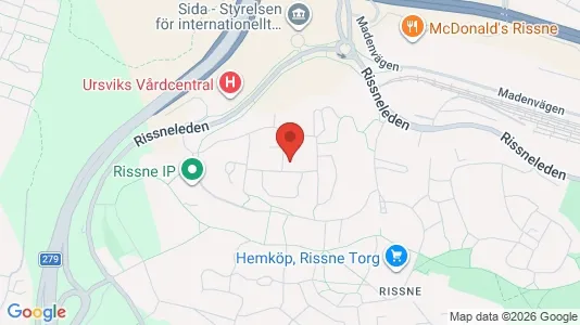 Apartments for rent i Sundbyberg - kort over placeringen