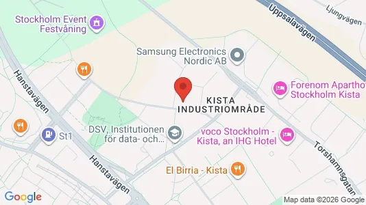 Apartments for rent i Stockholm West - kort over placeringen