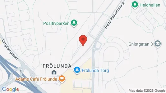 Apartments for rent i Askim-Frölunda-Högsbo - kort over placeringen