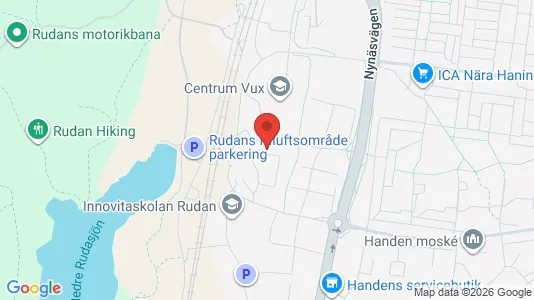 Apartments for rent i Haninge - kort over placeringen