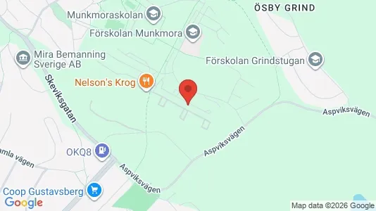 Apartments for rent i Värmdö - kort over placeringen