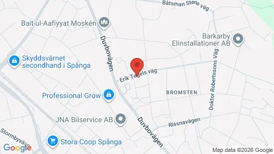 Apartments for rent i Stockholm West - kort over placeringen