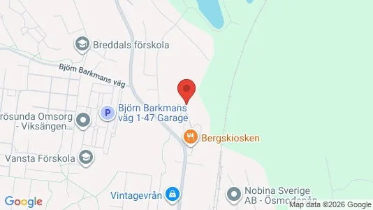 Apartments for rent i Nynäshamn - kort over placeringen