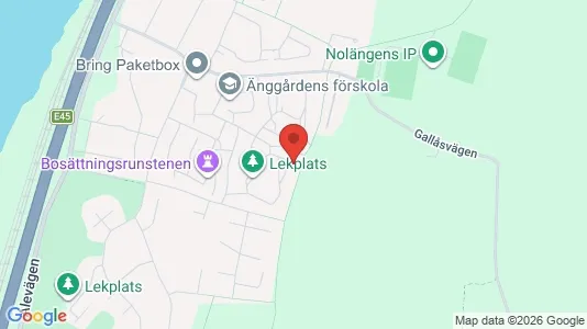 Apartments for rent i Ale - kort over placeringen