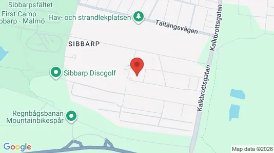 Apartments for rent i Limhamn/Bunkeflo - kort over placeringen
