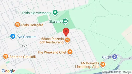 Apartments for rent i Linköping - kort over placeringen