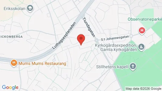 Apartments for rent i Uppsala - kort over placeringen