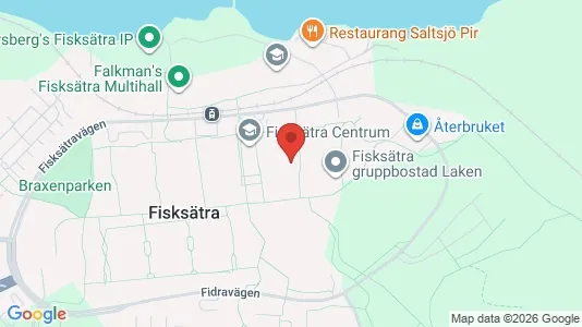 Apartments for rent i Nacka - kort over placeringen