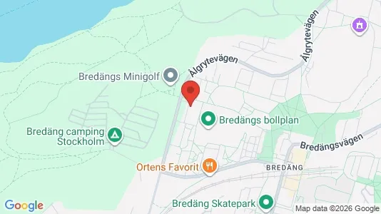 Apartments for rent i Stockholm South - kort over placeringen