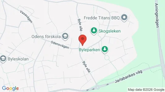Apartments for rent i Täby - kort over placeringen