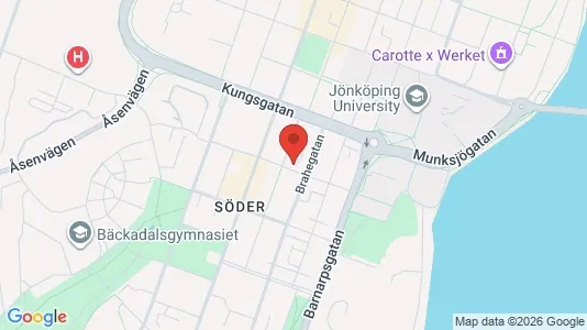 Apartments for rent i Jönköping - kort over placeringen