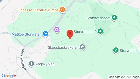 Apartments for rent i Botkyrka - kort over placeringen