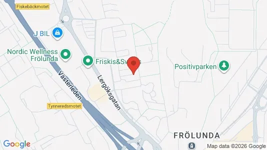 Apartments for rent i Askim-Frölunda-Högsbo - kort over placeringen