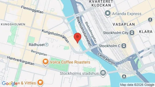 Apartments for rent i Kungsholmen - kort over placeringen