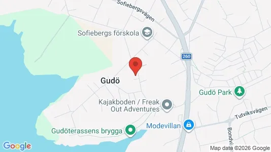 Apartments for rent i Tyresö - kort over placeringen