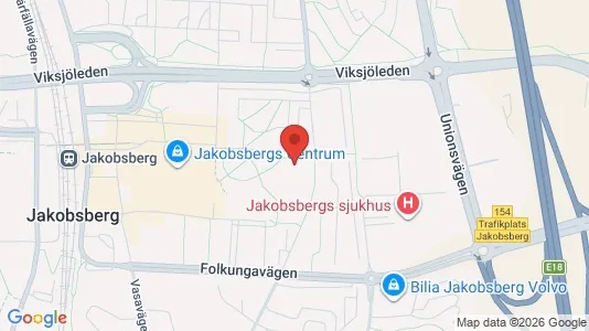 Apartments for rent i Järfälla - kort over placeringen