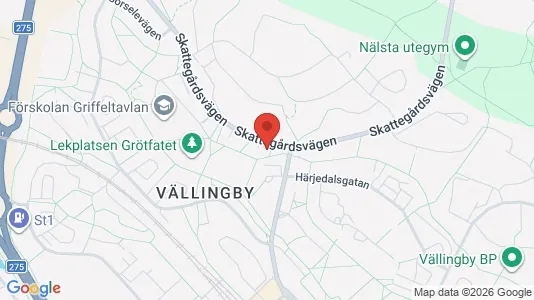 Apartments for rent i Stockholm West - kort over placeringen