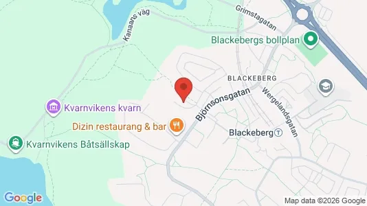 Apartments for rent i Stockholm West - kort over placeringen