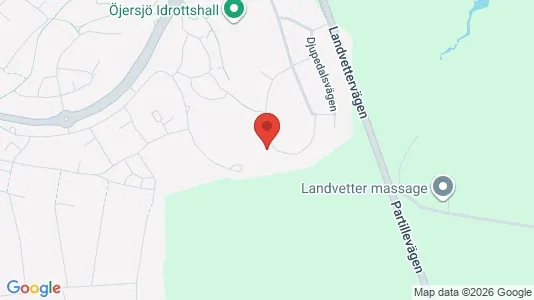 Apartments for rent i Partille - kort over placeringen