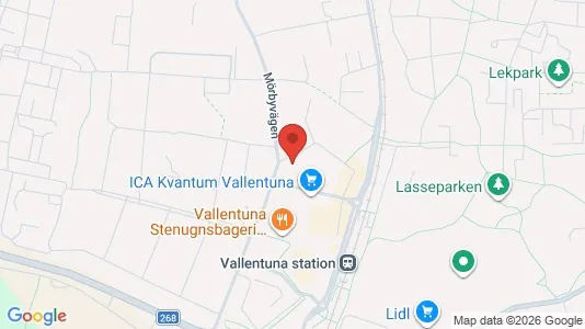 Apartments for rent i Vallentuna - kort over placeringen