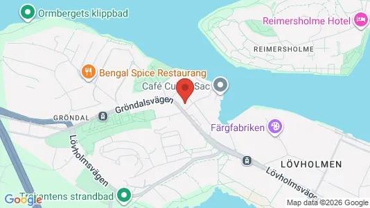 Apartments for rent i Södermalm - kort over placeringen