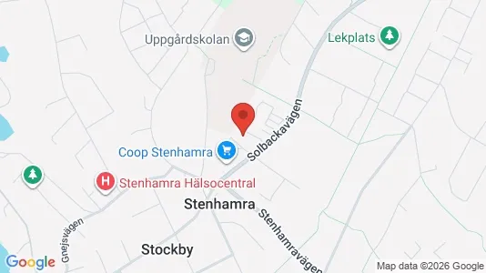 Apartments for rent i Ekerö - kort over placeringen
