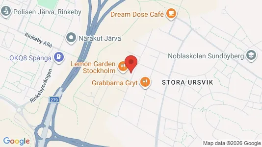 Apartments for rent i Sundbyberg - kort over placeringen