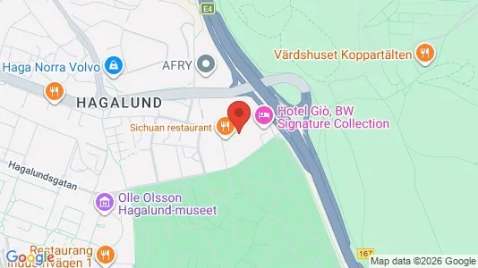 Apartments for rent i Solna - kort over placeringen