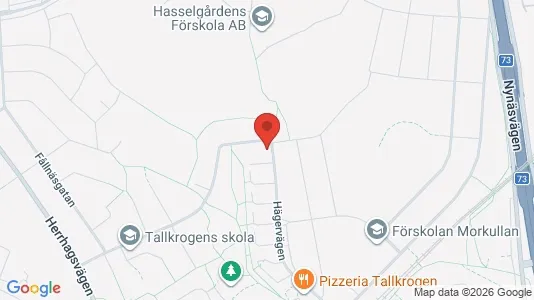 Apartments for rent i Stockholm South - kort over placeringen
