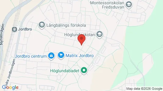 Apartments for rent i Haninge - kort over placeringen