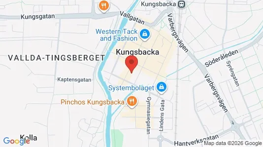 Apartments for rent i Kungsbacka - kort over placeringen