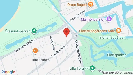 Apartments for rent i Malmö City - kort over placeringen