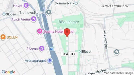 Apartments for rent i Stockholm South - kort over placeringen